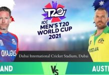 T20 World Cup-30th Oct.21-26th Match: England’s Winning Hat-Trick; Points Table + Schedule