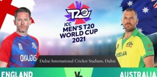 T20 World Cup-30th Oct.21-26th Match: England’s Winning Hat-Trick; Points Table + Schedule