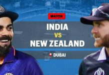 T20 World Cup-31th Oct.21-28th Match: New Zealand Crush India; Points Table + Schedule