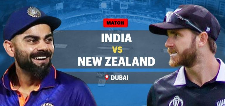 T20 World Cup-31th Oct.21-28th Match: New Zealand Crush India; Points Table + Schedule