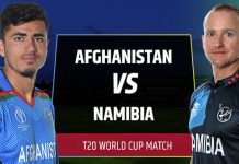 T20 World Cup-31th Oct.21-27th Match: Afghanistan Huge Win ; Points Table + Schedule
