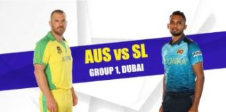 T20 World Cup-28th Oct.21-22th Match: Australia Beat Sri Lanka; Points Table + Schedule