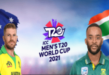 T20 World Cup-23rd Oct.’21-13th Match: Australia Beats S. Africa; Points Table & Schedule