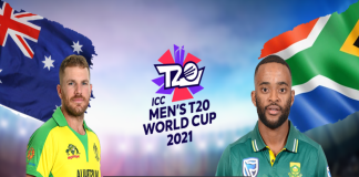 T20 World Cup-23rd Oct.’21-13th Match: Australia Beats S. Africa; Points Table & Schedule