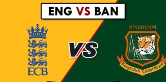 T20 World Cup-26th Oct.’21-20th Match: England Win; Points Table + Schedule