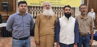 21st Bridge Federation of Asia & Middle East C’ship-Pak Trials: Round 3 Leaders-Jinnah Icon Team