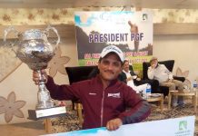 1st President PGF All Pakistan Caddies Golf: Taimoor Khan 2021 Champion