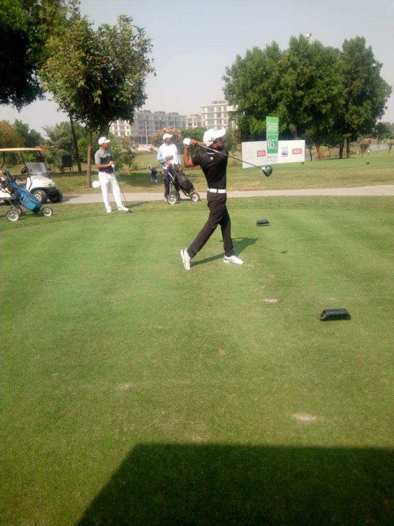 2021 Defence Raya Open Golf C’ship: Round 1-Shabbir & Shahzad Set The Pace