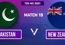 T20 World Cup-26th Oct.’21-19th Match: Pakistan Beat N. Zealand; Points Table + Schedule