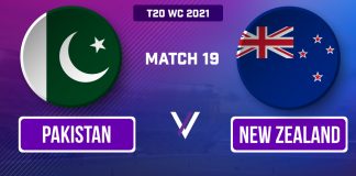 T20 World Cup-26th Oct.’21-19th Match: Pakistan Beat N. Zealand; Points Table + Schedule