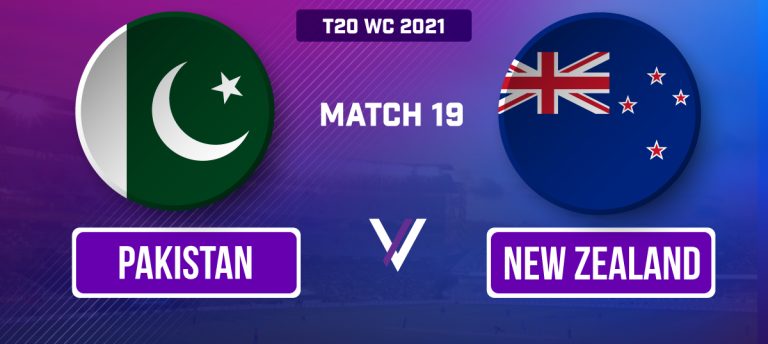 T20 World Cup-26th Oct.’21-19th Match: Pakistan Beat N. Zealand; Points Table + Schedule