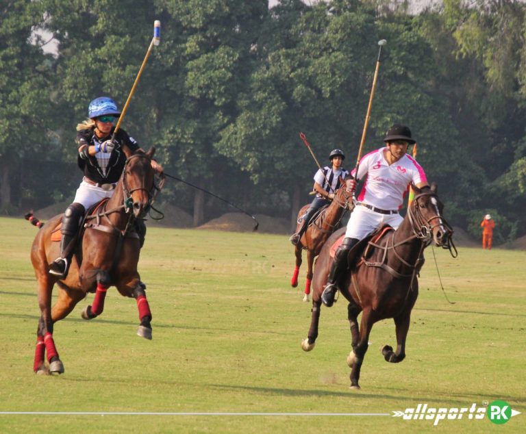 Lulusar Polo in Pink 2021: Black Horse Into  Final; Hamza Unmatchable Play Scores 8 Goals