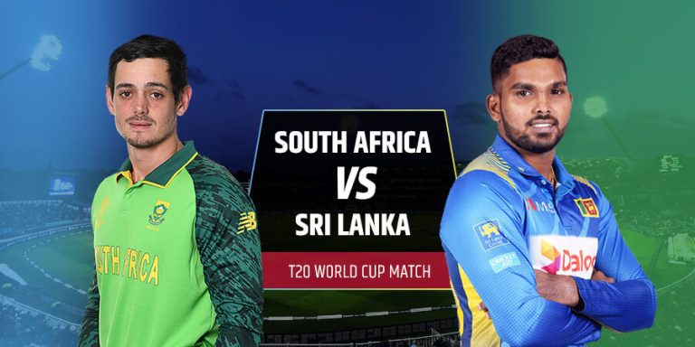 T20 World Cup-30th Oct.21-25th Match: South Africa Wins; Points Table + Schedule