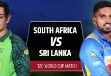 T20 World Cup-30th Oct.21-25th Match: South Africa Wins; Points Table + Schedule