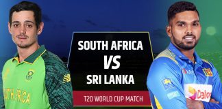 T20 World Cup-30th Oct.21-25th Match: South Africa Wins; Points Table + Schedule