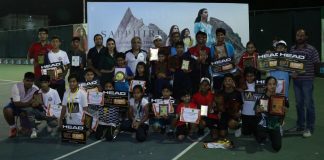 Pakistan-Sapphire National Open Tennis ’21: Aqeel Continues His No.1 Performance