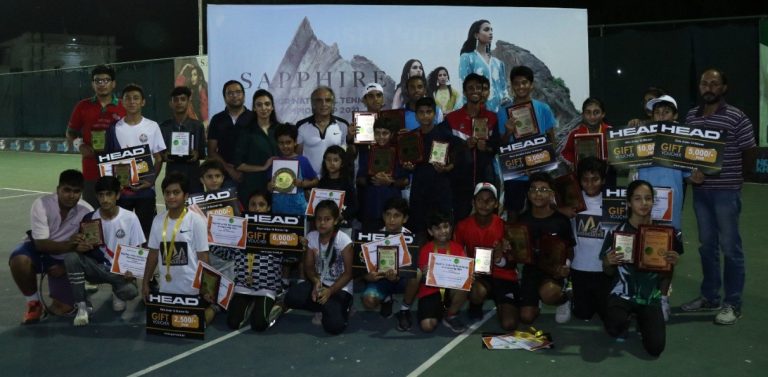 Pakistan-Sapphire National Open Tennis ’21: Aqeel Continues His No.1 Performance