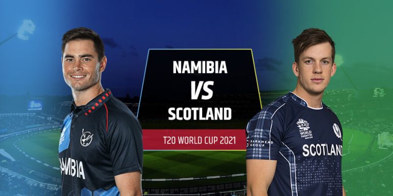 T20 World Cup-27th Oct.21-21th Match: Namibia Wins; Points Table + Schedule