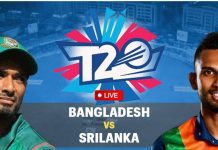 T20 World Cup-24th Oct.’21-15th Match: Sri Lanka Beat B’desh; Points + Schedule