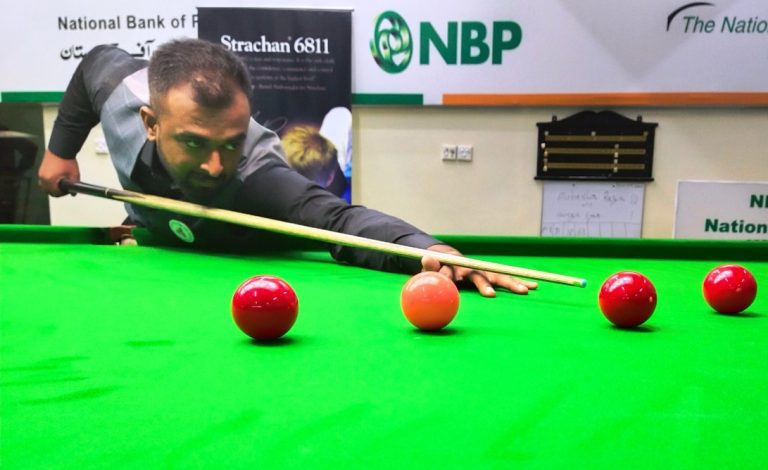 Pakistan-46th National Snooker C’ship 2021: Day 4; Asian Champion & Seed 4 Defeated
