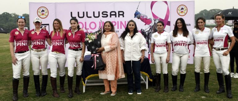 Pakistan-All Girls Exhibition Polo 2021: Team Whites Narrowly Wins