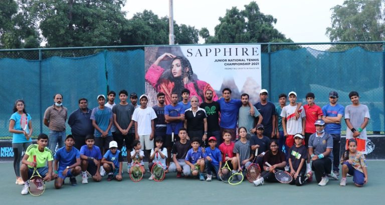 Sapphire Open National Tennis 2021: Inaugurated; Seeded Players Advance
