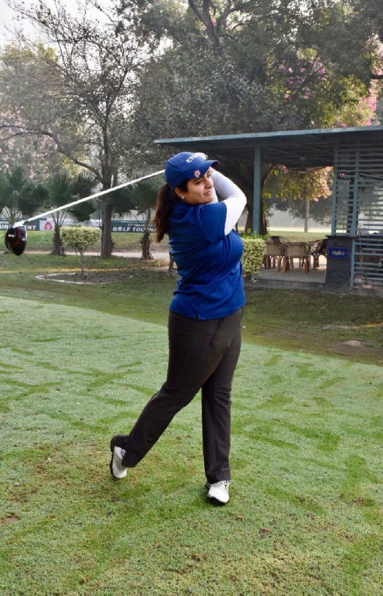 Pakistan-40th Punjab Open Golf 2021: The ‘Ijaz’ Sisters Day