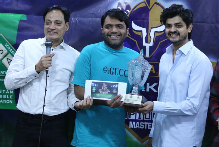33rd Pakistan Scrabble C’ship: Wasim Khatri Edges Past To Win 2021 Title; Youth Remain Dominant