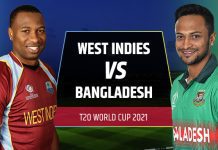 T20 World Cup-29th Oct.21-23th Match: West Indies Wins 3rd Match; Points Table + Schedule