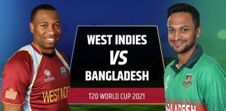 T20 World Cup-29th Oct.21-23th Match: West Indies Wins 3rd Match; Points Table + Schedule
