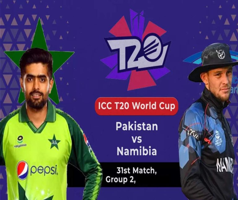 T20 World Cup-2nd Nov.’21-31st Match: Unbeaten Pakistan Enters Semis; Points Table + Schedule