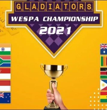 2021 Gladiators WESPA Scrabble C’ship: 8 Players Qualify For QF’s; An All Continent Affair
