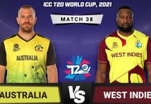 T20 World Cup-6th Nov.’21-38th Match: Australia Again Wins; Points Table + Schedule