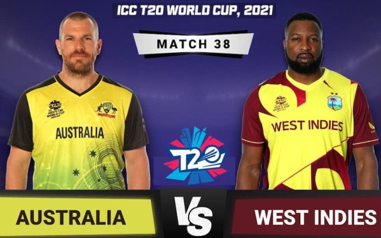 T20 World Cup-6th Nov.’21-38th Match: Australia Again Wins; Points Table + Schedule