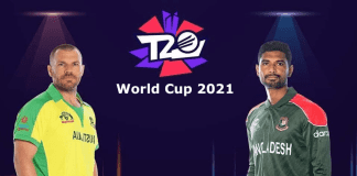 T20 World Cup-4th Nov.’21-34th Match: Australia Crush Bangladesh; Points Table + Schedule