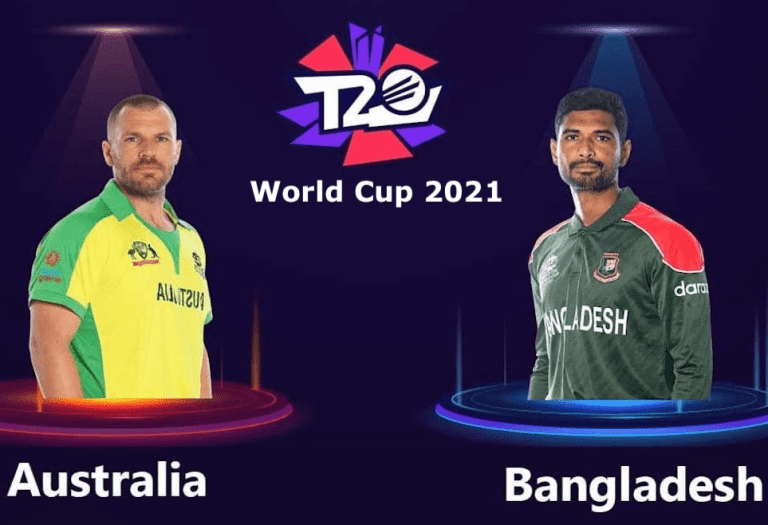 T20 World Cup-4th Nov.’21-34th Match: Australia Crush Bangladesh; Points Table + Schedule