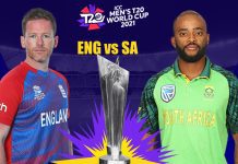 T20 World Cup-6th Nov.’21-39th Match: England’s First Defeat; South Africa Exit; Points Table + Schedule