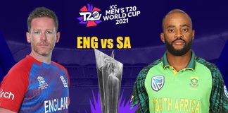 T20 World Cup-6th Nov.’21-39th Match: England’s First Defeat; South Africa Exit; Points Table + Schedule