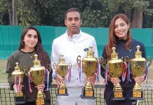 5th Shehryar Malik Memorial Tennis: Sarah & Aqeel Clinch 2021 Trophies