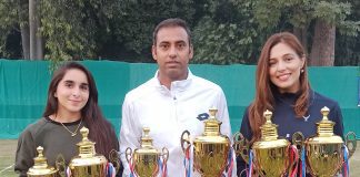 5th Shehryar Malik Memorial Tennis: Sarah & Aqeel Clinch 2021 Trophies