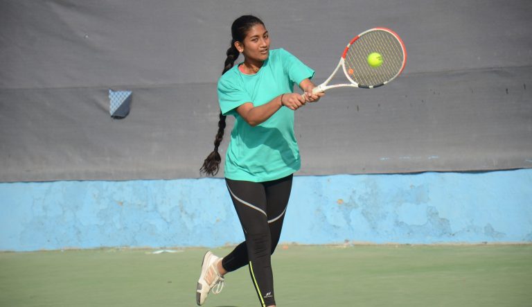 ITF Pakistan-Int’l Junior Tennis: Day 3; Girl’s 3rd Seed Defeated