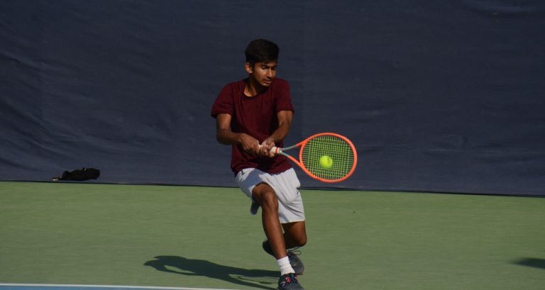 ITF-PTF International Jr. Tennis C’ships 2021: Day 1; Foreign Players Dominate + Images