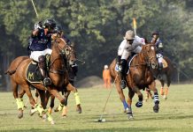 2021 Shah Rafi Alam Memorial Polo Cup: Day 2; Tomas & Nicolas Display Skills