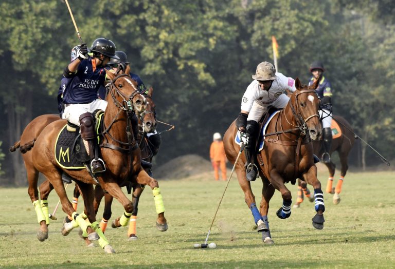 2021 Shah Rafi Alam Memorial Polo Cup: Day 2; Tomas & Nicolas Display Skills