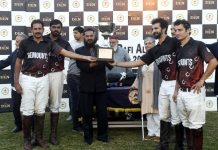 Shah Rafi Alam Memorial Polo Cup: Remounts Lifts 2021 Trophy