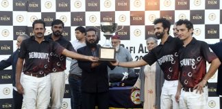Shah Rafi Alam Memorial Polo Cup: Remounts Lifts 2021 Trophy