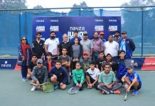 Nayza All Pakistan Jr. Tennis C’ship 2021: Day 1; Annual Event Commences