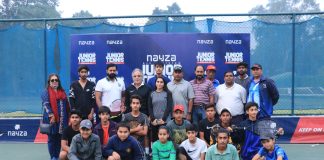 Nayza All Pakistan Jr. Tennis C’ship 2021: Day 1; Annual Event Commences