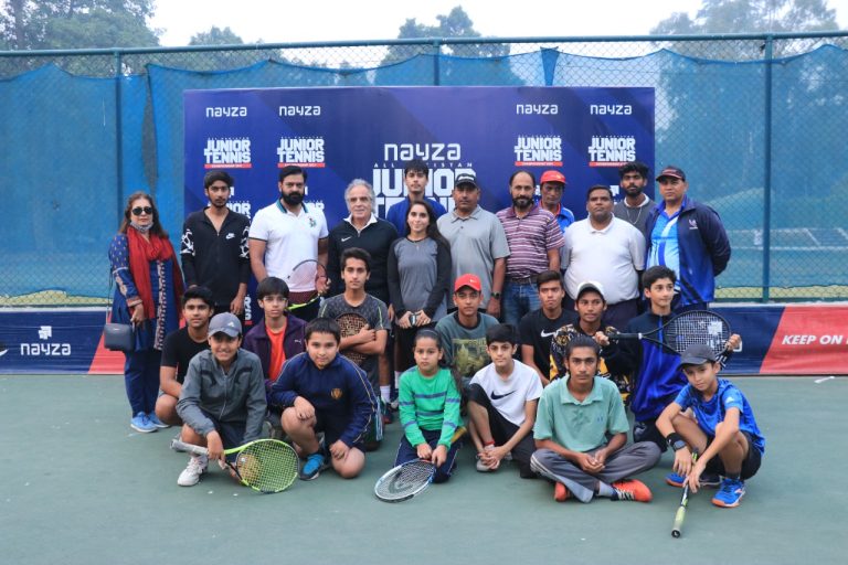Nayza All Pakistan Jr. Tennis C’ship 2021: Day 1; Annual Event Commences