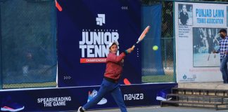 Nayza All Pakistan Jr. Tennis C’ship ’21: QF Day 3: Semi Finalists Are..